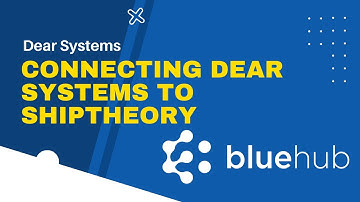 Cin7 Core (Was Dear Systems) - Connecting to ShipTheory