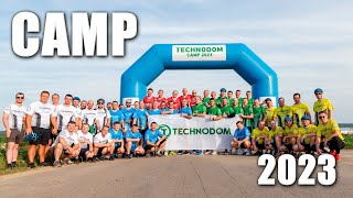 Корпоративное мероприятие TECHNODOM CAMP 2023 Велогонка г. Орёл