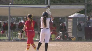 Moline Softball beats Rock Island 11-0