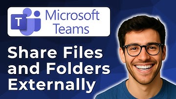 How to share files and folders externally on Microsoft Teams [2025 Easy Guide]