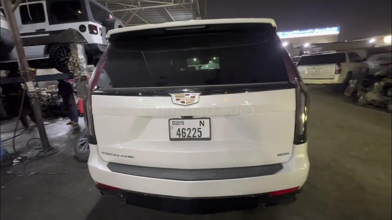 2021,23 Cadillac Escalade,Yukon,Taheo Trunk not opening automatically