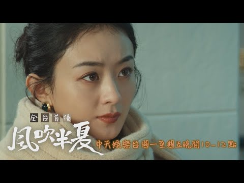 【全台首播】《風吹半夏》EP29：我懷孕了！ 半夏「黑心過去」遭揭發｜中天娛樂台ＣＨ３９｜每週一至週五晚間１０－１２點 @CtitvDrama