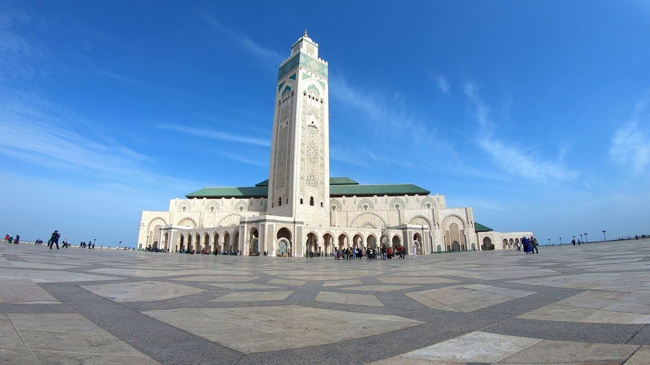 Hassan Ii Mosque Casablanca ハッサン2世モスク カサブランカ Youtube