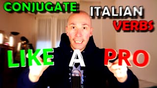 Italian Verb Conjugation Made Easy: Unfair Tricks to Nail Everyday Conversations