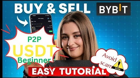 Buy & Sell USDT on Bybit: A Beginner