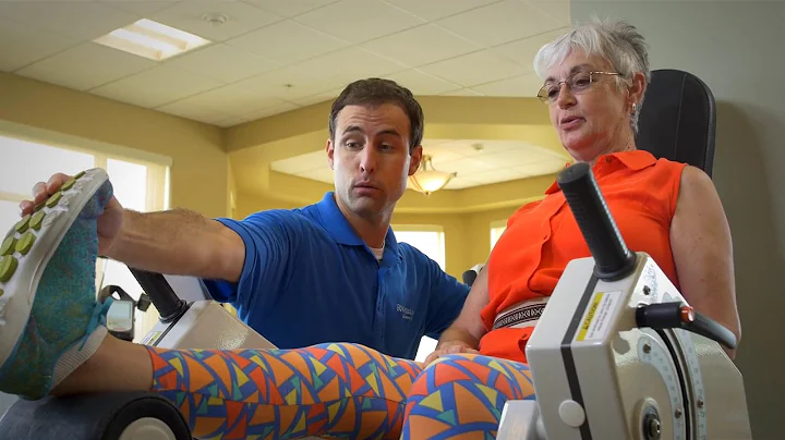 Karen Moffett  Knee replacement at The Rehab Center at Richfield