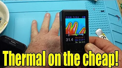 HY 18 Thermal Camera from Banggood