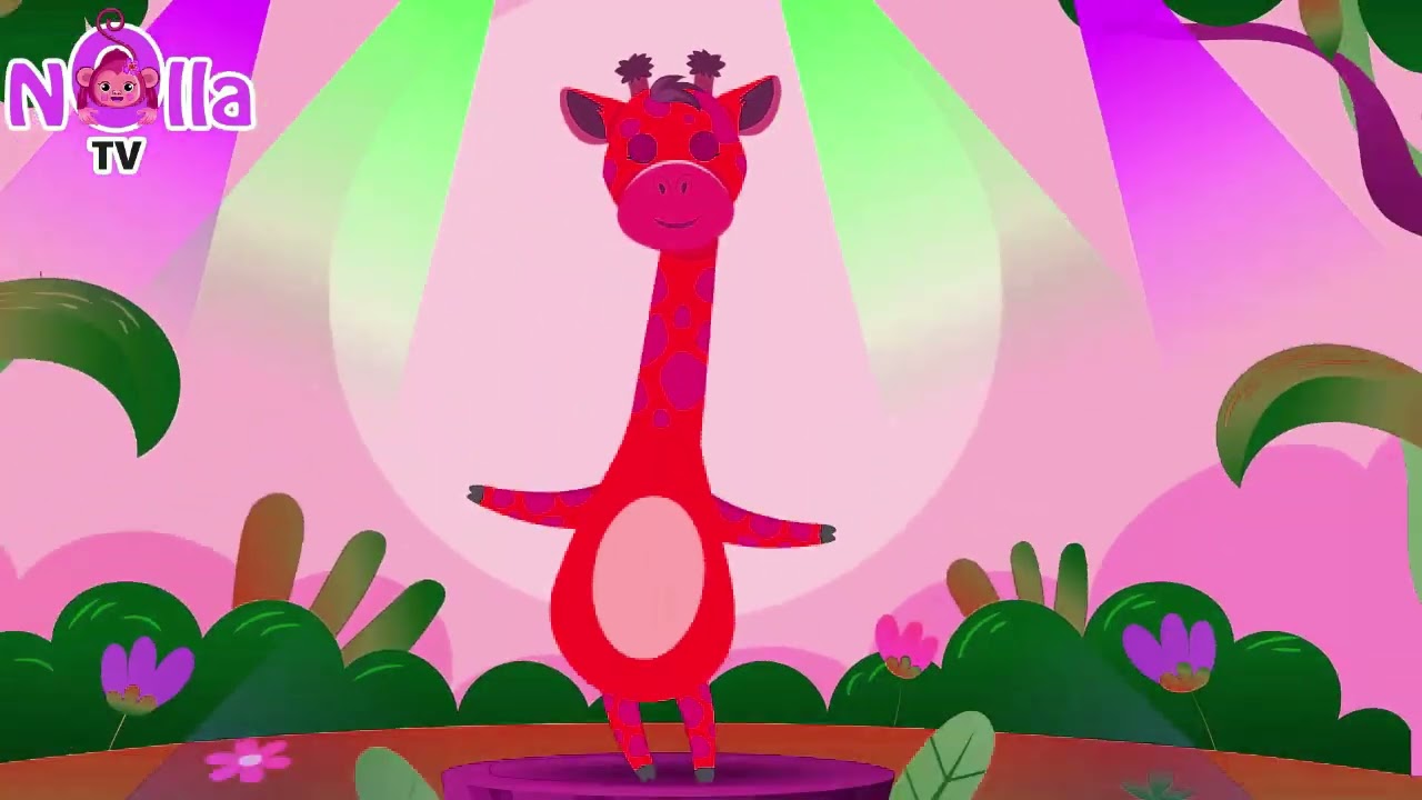 Giraffe Animal Nolla Tv Effects Sponsored By Klasky Csupo 2001 Effects 