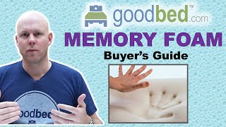 Memory Foam Mattresses EXPLAINED by GoodBed.com