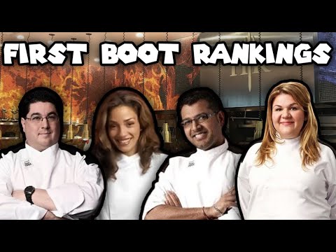 Ranking Every First Boot In Hell's Kitchen History