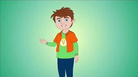 Social Skills: Greeting someone. An animation suitable for children with a diagnosis of ASD.