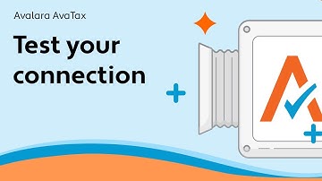 Test your connection - AvaTax