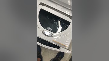 How to Repair/Replace LG Sidekick Washer Lid.  This video shows you how to remove the lid.