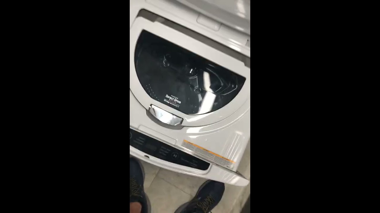 How to Repair/Replace LG Sidekick Washer Lid. This video shows you how