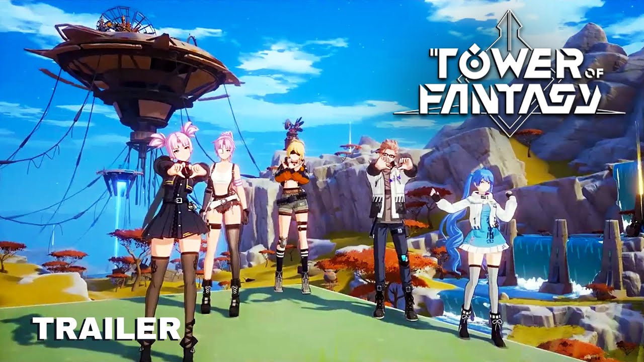 Level Infinite Reveals Global Launch Date for Tower of Fantasy with  Registration Rewards