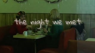 the night we met//tradução-legendado[Carol & Therese]