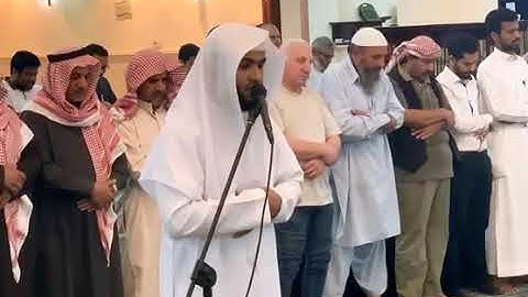 وَإِذْ قَالَ إِبْرَاهِيمُ رَبِّ اجْعَلْ هَٰذَا الْبَلَدَ آمِنًا ) تلاوة القارئ سلمان العتيبي