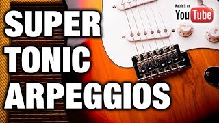 gorgeous arpeggio melody trick (the supertonic)