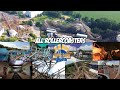 Movie park germany  all roller coasters  2022