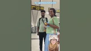 LHO KOQ ADA MOBIL MASUK BANDARA 😳tapi Kata Papa Itu Alat Kebersihan 😬 SHOCKFAMILY315 #remix #funny