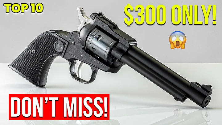 10 Revolvers Under $300 You’ll Regret Not Buying in 2025!