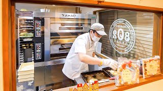 การทำขนมปังโดยคุณย่าวัย 81 ปี！เบเกอรี่ยอดนิยมของญี่ปุ่น เด็ดสุด 4