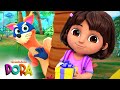 Swiper Tries To Swipe His Own Birthday Gift From Dora Dora Friends 