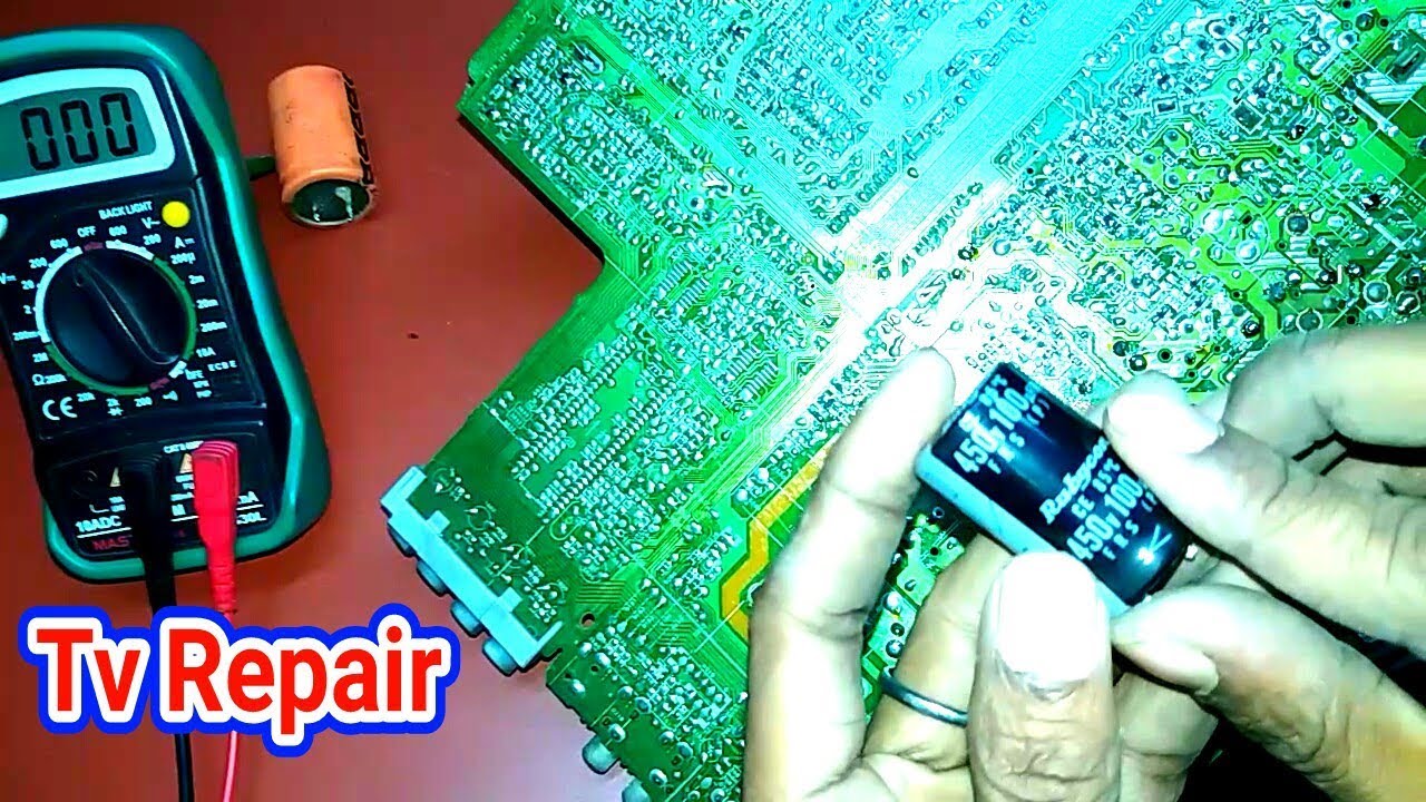 Power Supply Fault, In Ac 230 voltage Ok But Low Dc Voltage Problem In