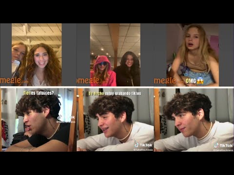 Handsome Boy on Omegle | Girls Reaction😍 #12