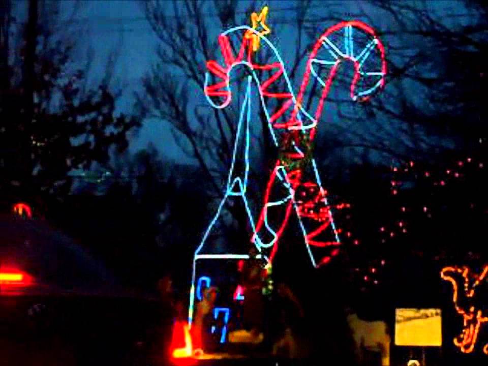 Wichita Christmas Lights 2012 Part 1 of 2 YouTube
