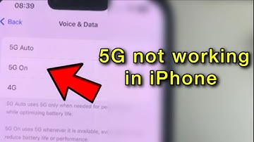 5G werkt niet op iPhone: Oplossing