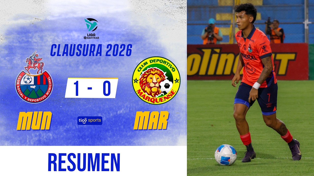 TRES PUNTOS AGÓNICOS| Municipal 1-0 Mérquense | Resumen Completo