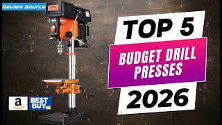 Professional Accuracy for Less Best Budget Drill Presses 2026