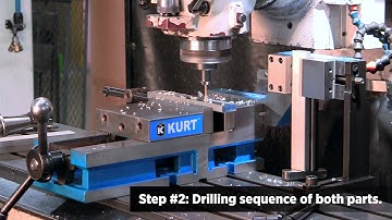 How to machine with Kurt Sidewinder Vise
