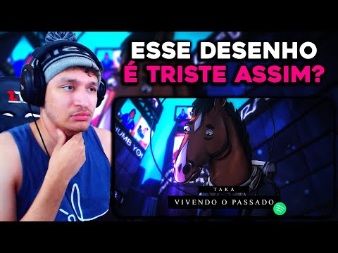 REAGINDO A Taka - Vivendo o Passado