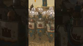 SHIELD WALL! 500 PLAYER BATTLE! #games #multiplayer
