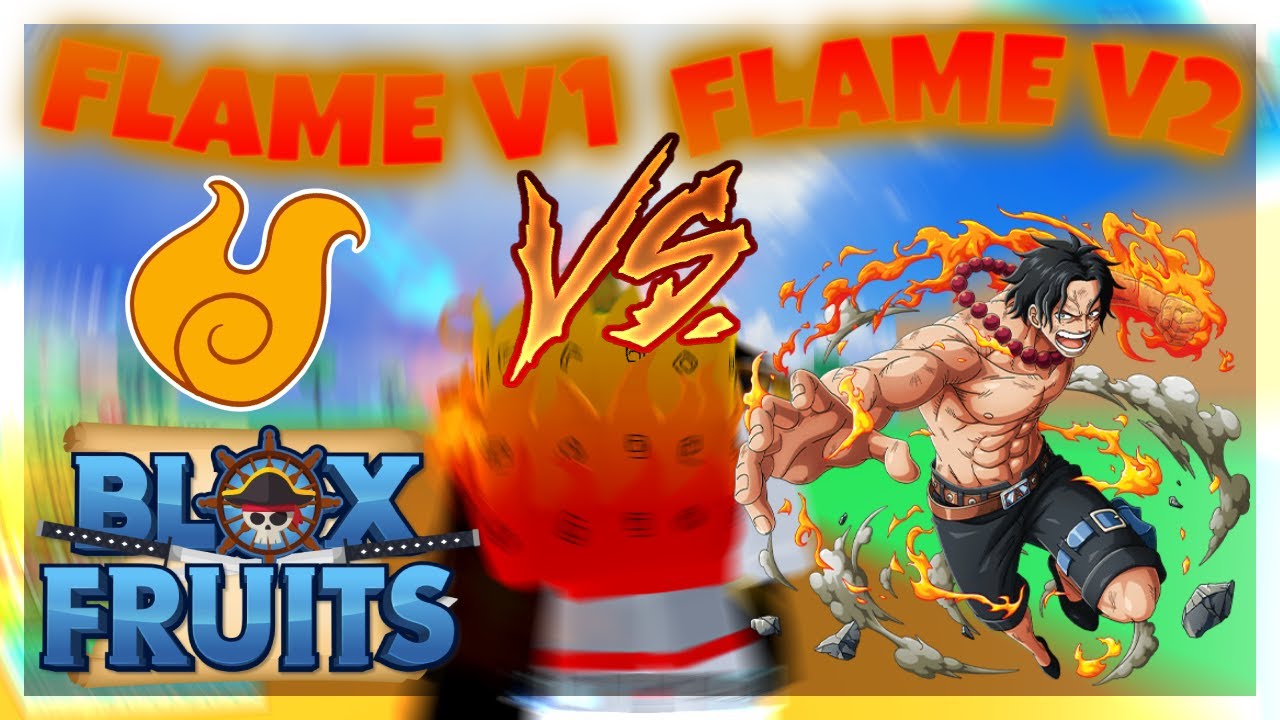 Barrier vs flame v2 #bloxftuit #edit my opinion