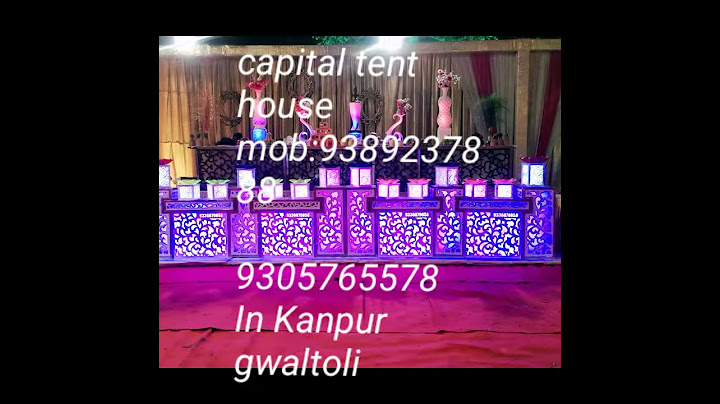 Capital tent house