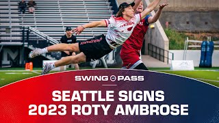 Swing Pass: Seattle Signs 2023 