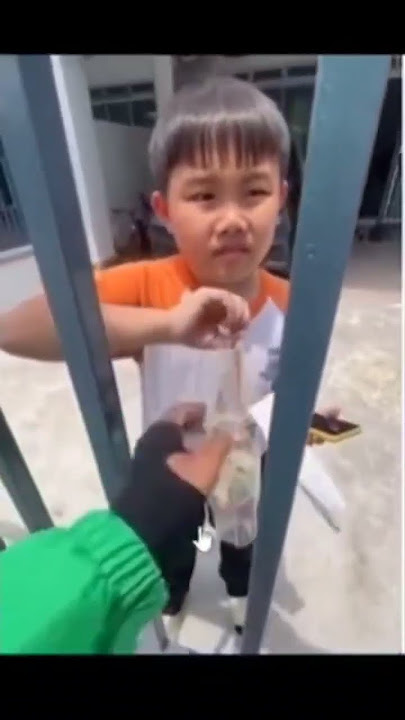Kurir pakai bahasa china lucu ngakak #shorts