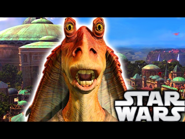 What Happened to Jar Jar Binks After the Star Wars Prequels?