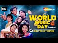 World Music Day Special | Ankhiyan Milaoon Kabhi | Saat Samunder Paar | Feel The Rhythm