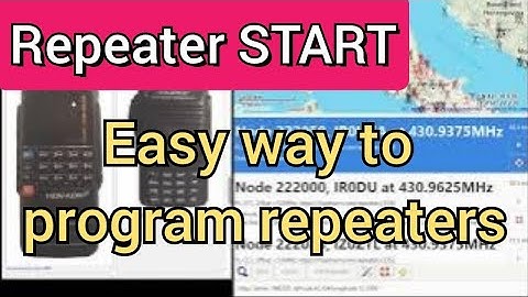 RepeaterSTART Amateur Radio
