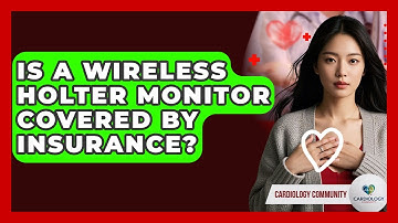 Is A Wireless Holter Monitor Covered By Insurance? - Cardiology Community
