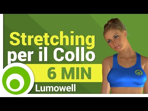 Stretching per il Collo - Esercizi per Eliminare il Dolore Cervicale e Ridurre Mal di Testa e Stress