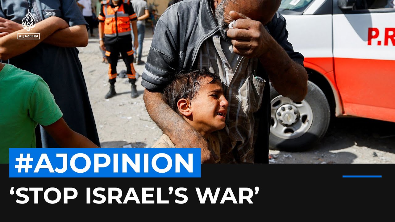 «قتلت حماس والديّ، لكن حرب إسرائيل ليست الحل» | #AJOPINION