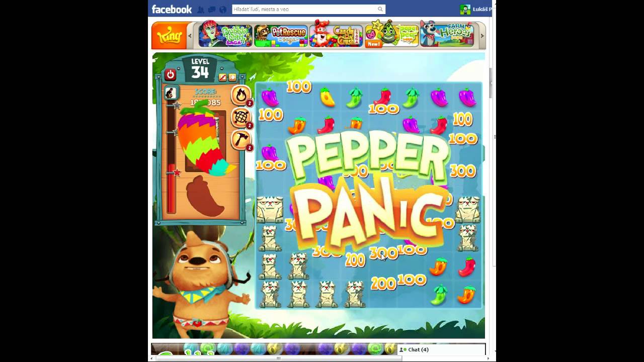 Pepper Panic Saga level 34 😈
