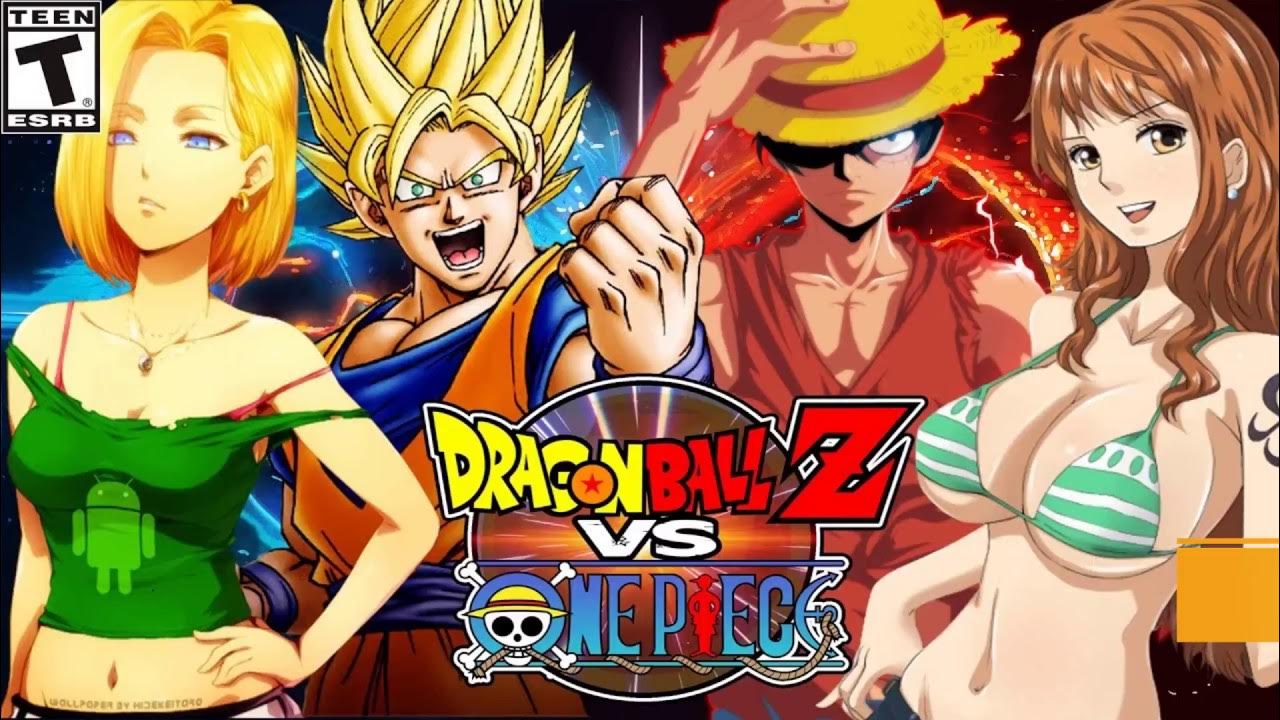 Stream Dragon BallZ vs One Piece Mugen: A Must-Have Game for Android Users  by Mamosponya