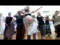 Entwined Bellydance pregnant tribal fusion to Filastine "Gendger"