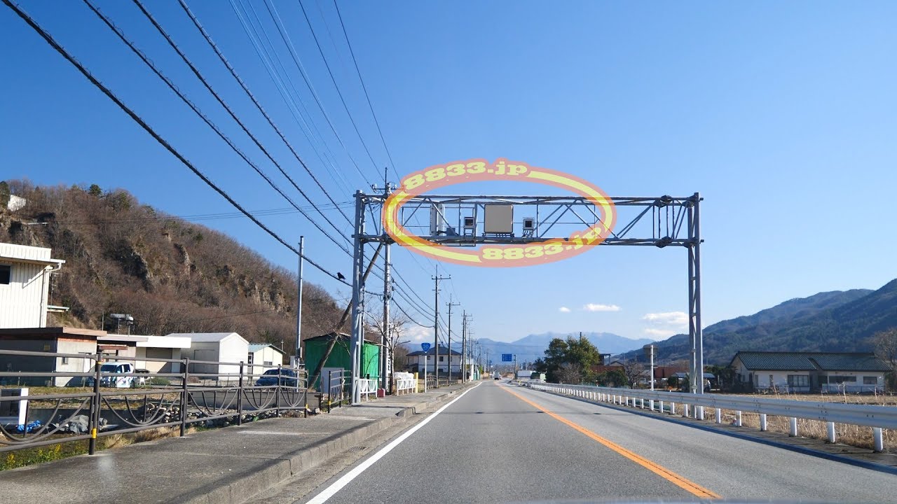 山梨県韮崎市 国道20号線 南東行き 穴山駅付近 Hシステムオービス YouTube 山梨県韮崎市 国道20号線 南東行き 穴山駅付近 Hシステムオービス YouTube